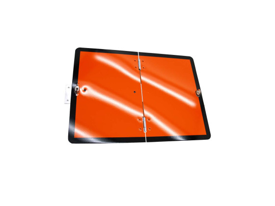 Giftskilt  sammenklappeligt 400x300mm - Mazon 31,202,01