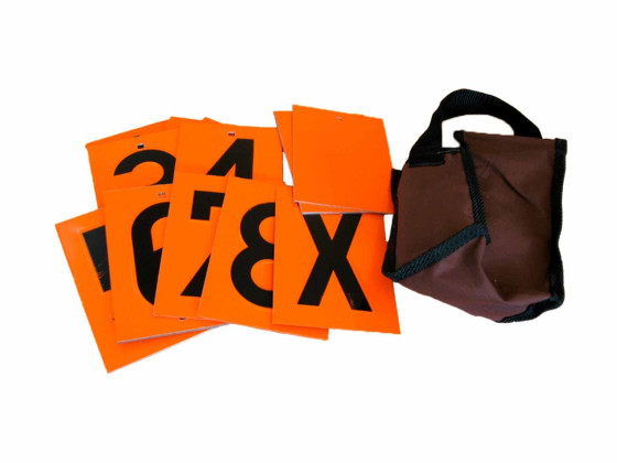 Talplader for 650000 35stk RF