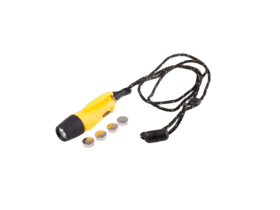 Håndlygte gnistfri  ADR M10 - Gul