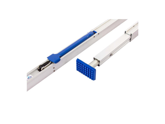 Støttestang 1800-2400mm 800N alu