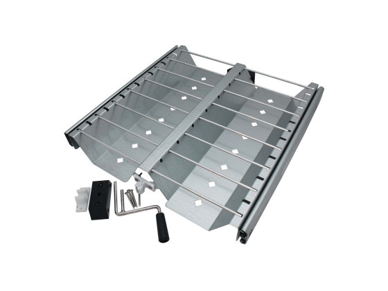 Båndholderskuffe m/14 rum galv. - Ny 2009 model komplet.