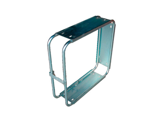 Holder f støttebensplade 500x500x70mm