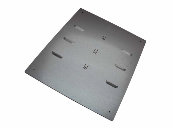 FLEX Gavlplade 496x438mm - Galvaniseret