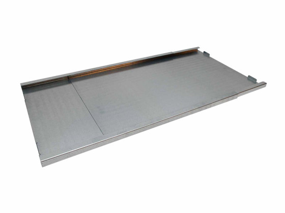 FLEX Hylde 420x500-800mm - Galvaniseret