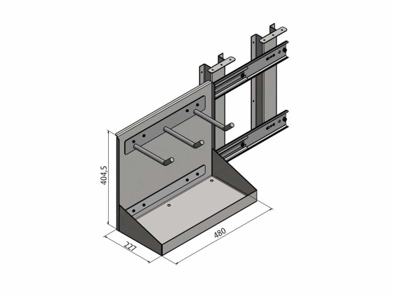 Kædeskuffe f. BevoBox