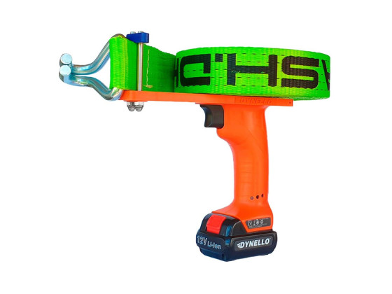 Dynello Rewinder II elektrisk opruller for stropper komplet - Dynello RS0102