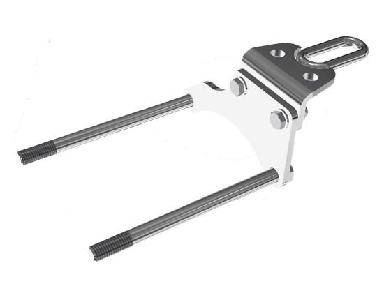 Exte Båndstyring, undermontert TU-strammer - 800867