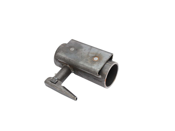 Støttebensholder 250mm m/plade - og lås Højre model