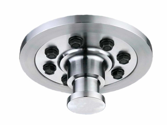 Kongetap/Kingpin 2" for 12 mm plade - KZ1012