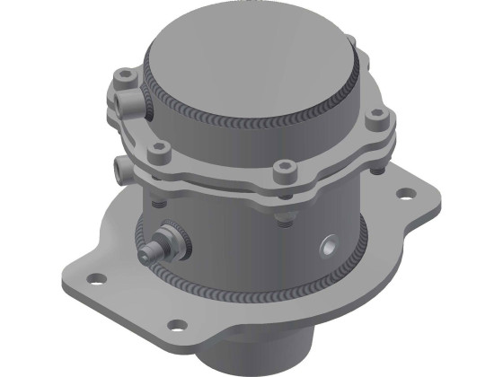 Luftcylinder træk/bære Kort model 9, uden lås - 20230755