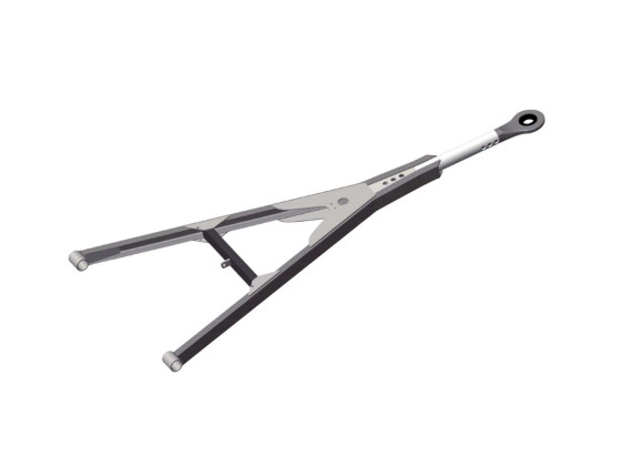 Dragstång fast 3000mm cc1050 mm  Briab - GZY 44 D-190 kN, Av 18t, 57,5 - Rockinger fast dragstång