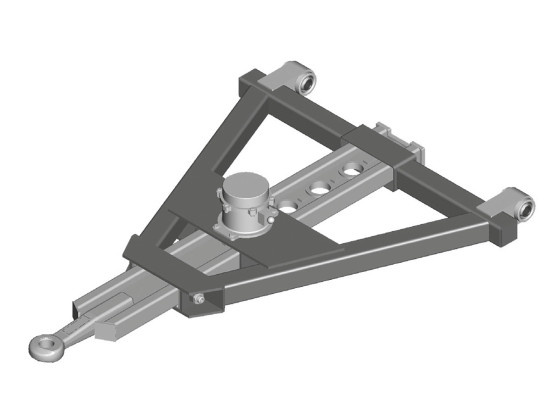 Triangel GZLV 860 (540) 980-1100 - JOST 002005809