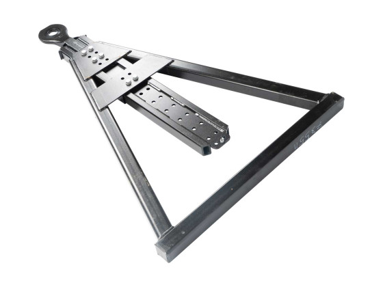 GZV Boltet triangel 2300-3300 cc1100/1300  VBG 57 D:190kN