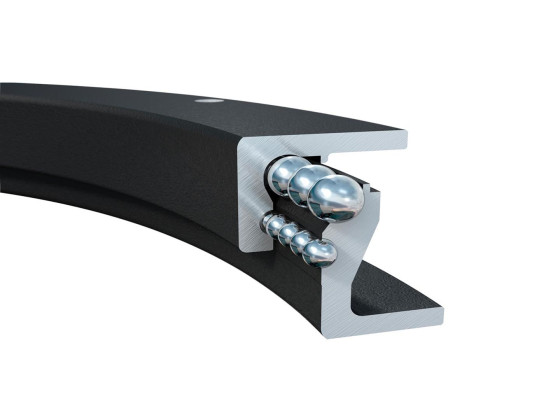 Kugledrejekrans 90S/1100.20 to-radet  - Jost KLK DR 1100-20