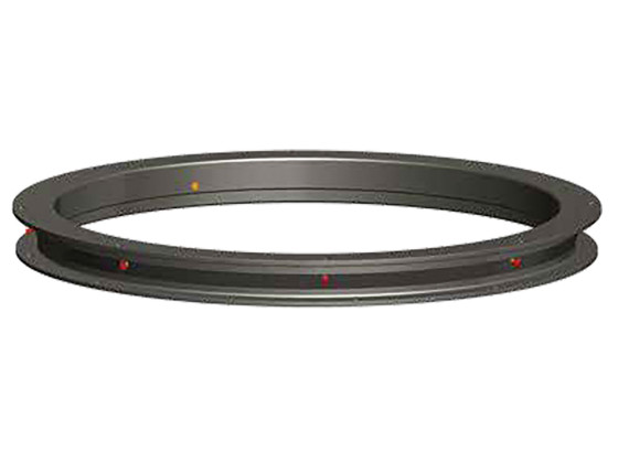 Kugledrejekrans 90S/1200.13 to-radet - Jost KLKDR1200-13