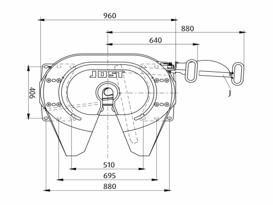 Skammel 2" JSK 37 C 150 Højde:150 mm