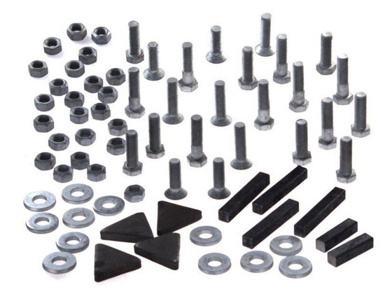 Monteringssæt for skammel JSK36/JSK37 - JOST SK 2110-38