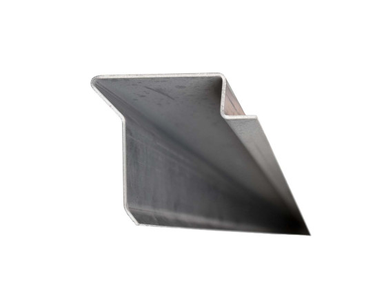 Ladkantprofil 4mm/28mm, 7m. rå