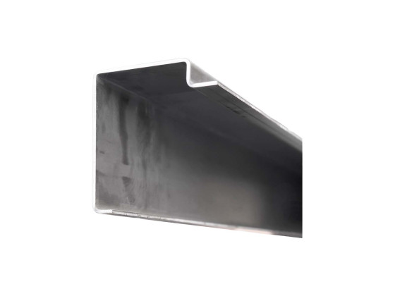 Ladkantprofil 4mm/28mm, 7mtr