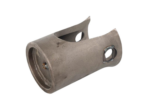 Toppdel for tippkule 3 veis Ø100mm type 2 (skrå)  - 030932.00