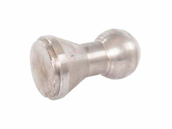 Tipping ball 3-way - 80mm dia - with grease nipple