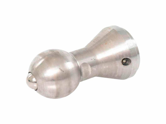 Tipping ball 3-way - 80mm dia - with grease nipple