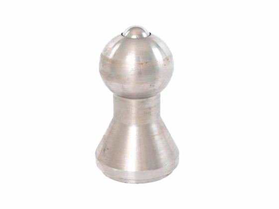 Tipping ball 3-way - 80mm dia - with grease nipple