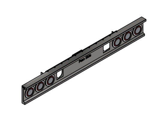 Lygtebom RF Jokon komplet, for tagmontering