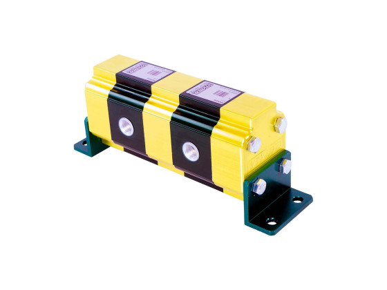Gear flowdivider RV 1 D 2,2cc x2, max 13 l/min, 220 bar