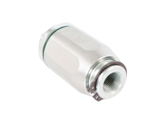 Drøvleventil rørmont. 3/8", 45 l/min, 350 bar