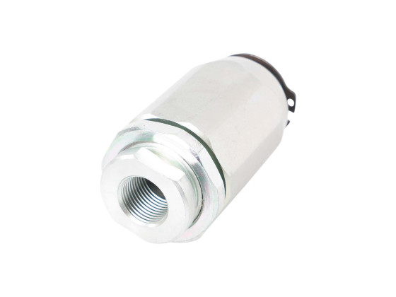 Drøvleventil rørmont. 3/8", 45 l/min, 350 bar