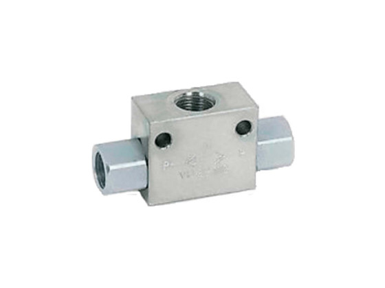 Vekselventil 3/8", 50 l/min, 500 bar