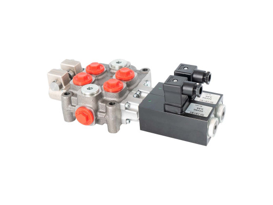 Contarini monoblok Central QM 45 /3E/3E/24V 2 sektioner el.ak