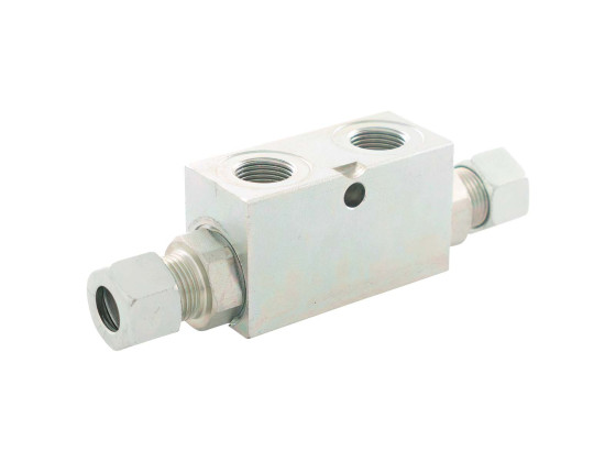 Pilotstyret kontraventil 3/8" dobbelt VRDE-A 020 FF - VSG324.F15454