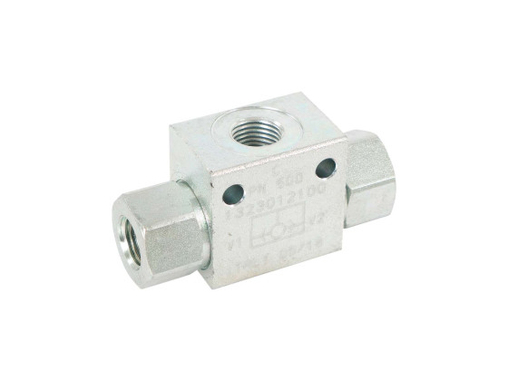 Vekselventil 1/4" 35L/min 500 bar VU/SF010 - VSG390.100000
