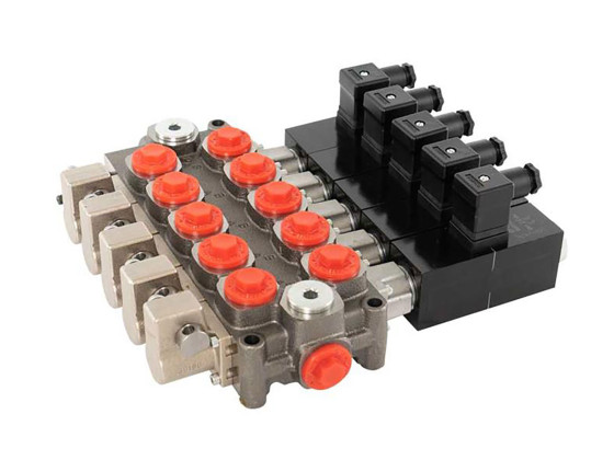 Contarini monoblokk sentral QM 45 /11E/3E/3E/3E/3E/24V 5 sleider - DQM45SGN00S001