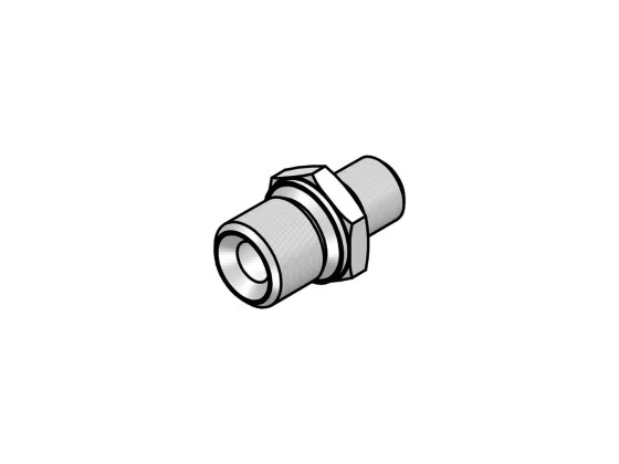Forskruning udv./udv. gevind 1" x 1¼" - RV301.2016