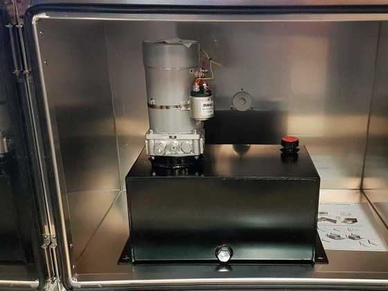 Mini Power Pack HY10 1394C0 24V 3KW 4,2cc 24L tank