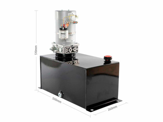 Mini Power Pack HY10 1394C0 24V 3KW 4,2cc 24L tank