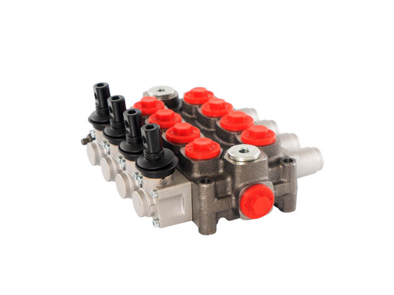 Contarini monoblok Central QM 45/3/3/3/3 4 sektion manuel - DQM44SGN10S000