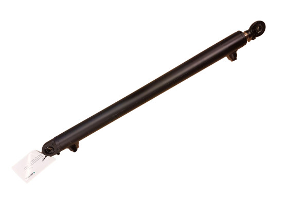 Dobbeltvirkende sylinder 50/40x25x550mm 16x16mm 1/4   HMB1250550