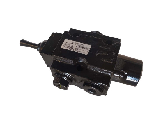 NH Hydraulikcentral mekanisk med stift