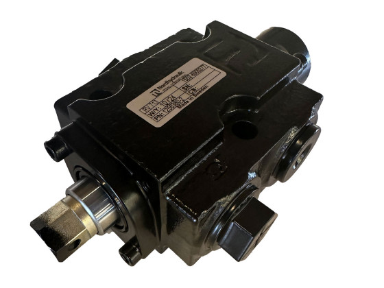 NH Tippstoppventil Mekanisk Push