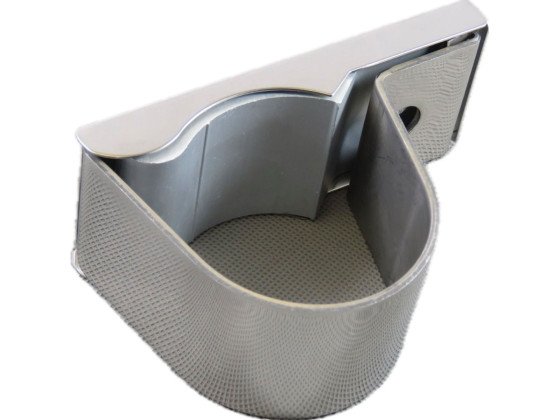 Lygteholder universal rustfristål til - Kelsa lygtebøjler - LBS