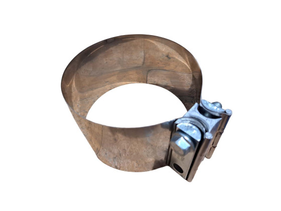 Rustfrit spændebånd lige 5,0" - 8755