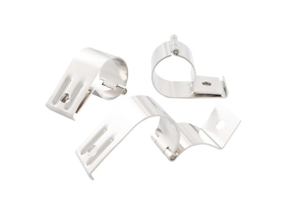 Lygteholder Rustfri 70mm