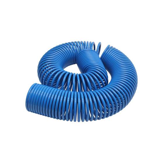 Spiral blå 6mm (15m) - Sp-6/4-15
