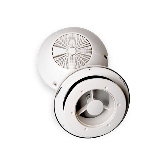 Dometic GY 20 Loftventilator med plast loftkuppel