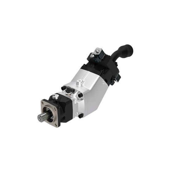 F4 dobbelpumpe F4-70/35-L-510 m/kobling