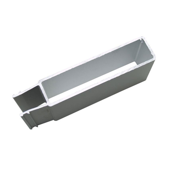 Underprofil 100mm 7500mm anod - natur - B1022